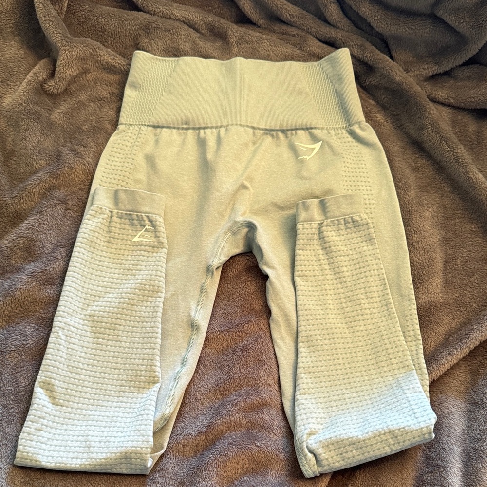 Gymshark light blue Leggings